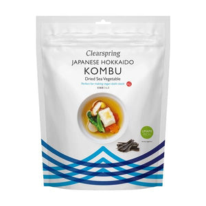 Alghe Kombu giapponesi 40g - ClearSpring - Crisdietética