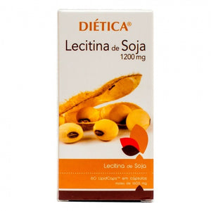 Soy Lecithin 1200 60 Capsules - Dietetics - Chrysdietetics