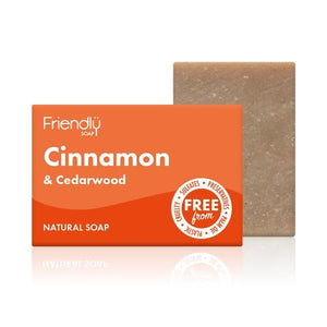 Cinnamon and Cedar Bath Soap 95g - Friendly Soap - Chrysdietetic