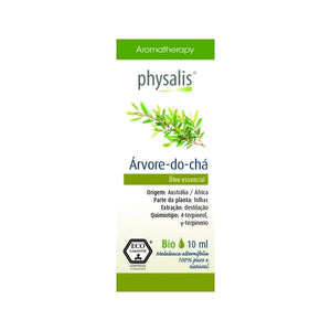 Tea Tree Essential Oil 10ml - Physalis - Crisdietética