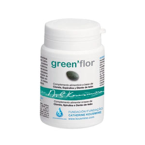 Green Flor 90 Tabletten - Nutergia - Crisdietética