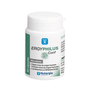 Ergyphilus Confort 60 Gélules - Nutergia - Crisdietética