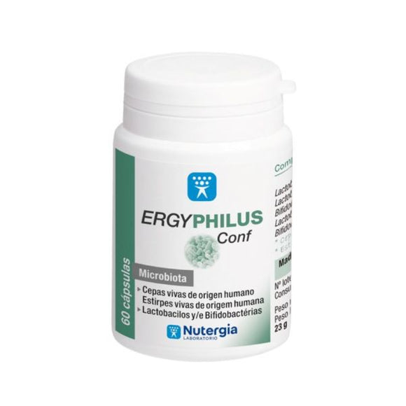 Ergyphilus Confort 60 Cápsulas - Nutergia - Crisdietética