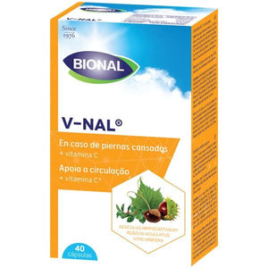V-Nal 40 Cápsulas - Bional - Crisdietetic