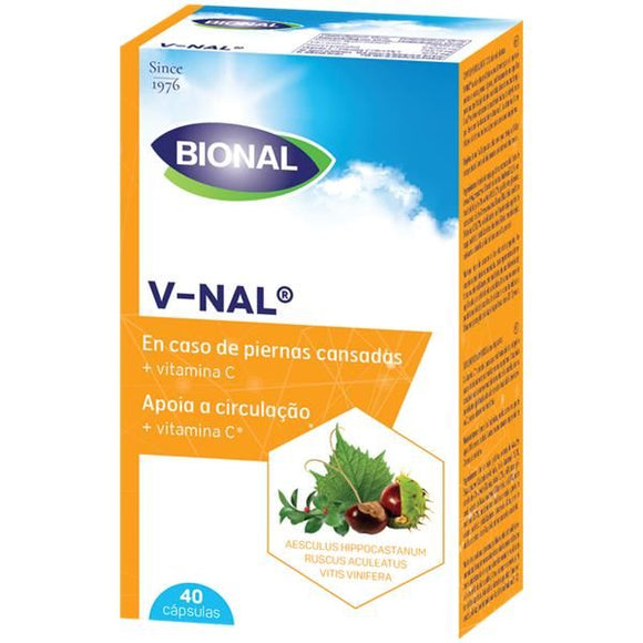 V-Nal 40 Cápsulas - Bional - Crisdietética