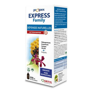 Propex Express Family Syrup 250ml - Ortis - Crisdietética