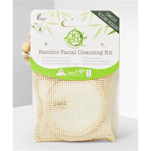 Bamboo Facial Cleanser Kit - So Eco - Crisdietética