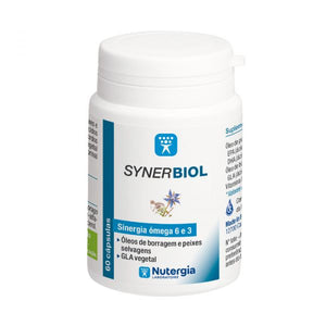 Synerbiol 60 Cápsulas - Nutergy - Chrysdietetic
