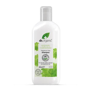 Calendula Shampoo 265ml - Dr.Organic - Crisdietética