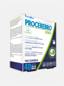 Procerebro Zero 40 Ampollas - Fharmonat - Crisdietética