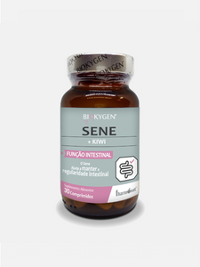 Senna und Kiwi 30 Tabletten - Biokygen - Crisdietética