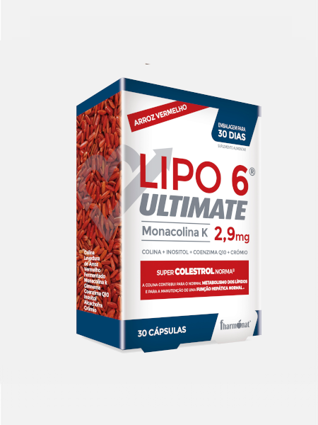 Lipo 6 Ultimate 30 Cápulas - Fharmonat - Crisdietética