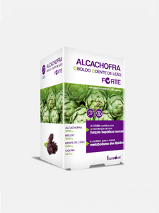 Artichoke + Bilberry + Dandelion Strong 60 Capsules - Fharmonat - Crisdietética