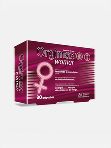 Orgimax Woman 30 Kapseln - Fharmonat - Crisdietética