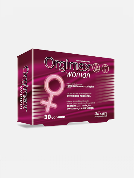 Orgimax Woman 30 Cápsulas- Fharmonat - Crisdietética