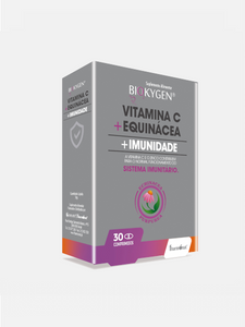 Vitamin C + Echinacea 30 Tabletten - Biokygen - Crisdietética