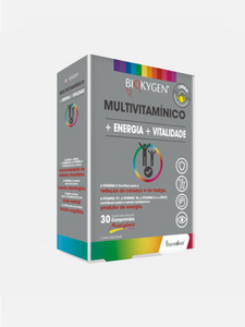 Multivitamínico 30 Comprimidos Mastigáveis - Biokygen - Crisdietética