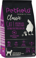 Petfield Classic Cat Adulto 4kg - Crisdietética