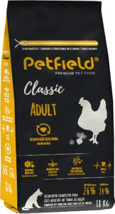 Petfield Classic Chien Adulte 18 kg - Crisdietética