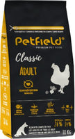 Petfield Classic Dog 成人 18 公斤 - Crisdietética
