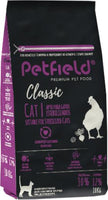 Petfield Classic Gato Adulto 10kg - Crisdietética