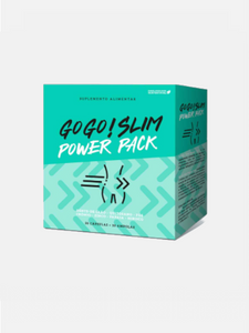 Go Go Slim Power Pack 30 粒膠囊 + 30 安瓶 - Farmodietética - Crisdietética