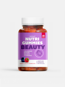 Nutrigummies Beauty 60 Gummies - Nutriwell - Crisdietética