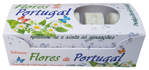 Sabonete Flores de Portugal 5x28g - PYL - Crisdietética