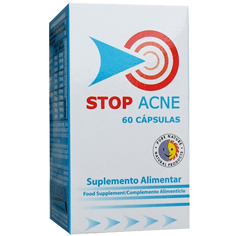 Stop Acne 60 cápsulas - Crisdietética