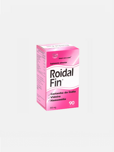 Roidalfin 90 Pills - Health Aid - Crisdietética
