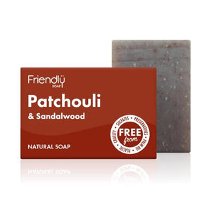 Sabonete de Banho Patchouli 95g - Friendly Soap - Crisdietética