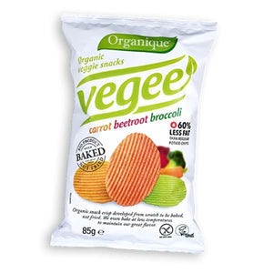 Aperitivo Snack de Vegetais 85g - Organique - Crisdietética