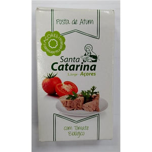 Tuna Steak with Organic Tomato 120g - Santa Catarina - Crisdietética