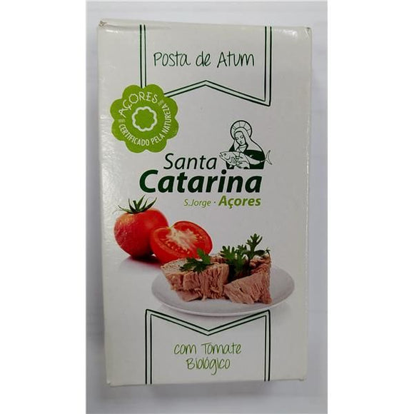 Posta de Atum com Tomate Biológico 120g - Santa Catarina - Crisdietética