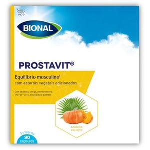 Prostavit 90 Gélules - Bional - Crisdietética