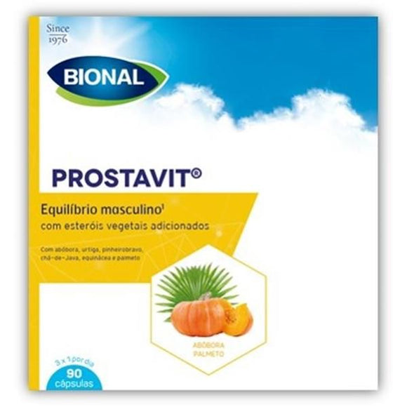 Prostavit 90 Cápsulas - Bional - Crisdietética