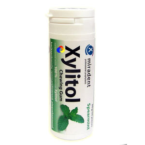 Chewing Gum Xilitolo Menta 30 Compresse - Chrysdietética