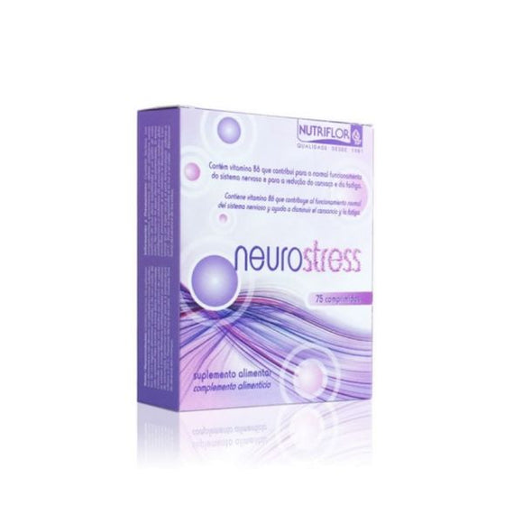 Neurostress 75 comprimidos - Nutriflor - Crisdietética