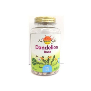 Dandelion Root 100 Cápsulas - Nature's Life - Crisdietética