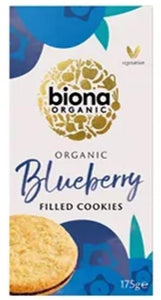 BIO 175g 蓝莓饼干 - Biona - Chrysdietética