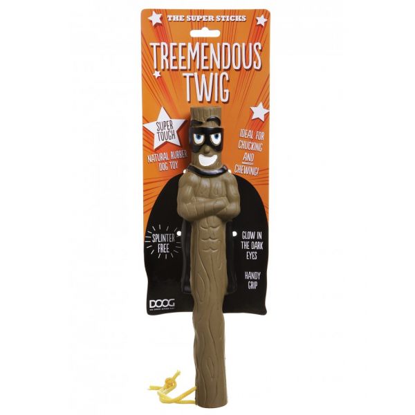 Doog Super Treemendous Twig Stick - Chrysdietetic
