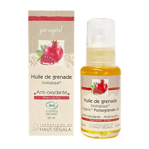 Pomegranate seed oil Bio 50ml - Haut Ségala - Crisdietética