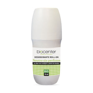 Desodorante Neutro Eco Roll-On - Biocenter - Crisdietética