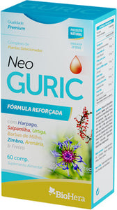 GURIC 60 TABLETS - BIO-HERA - Chrysdietética
