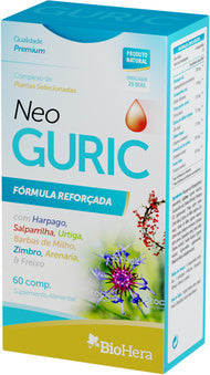 GURIC 60 COMPRIMIDOS - BIO-HERA - Crisdietética
