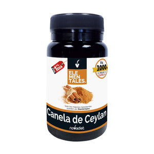 Ceylon Cinnamon 30 capsules - Novadiet - Crisdietética