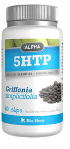 5 HTP ALPHA 60 KAPSELN - BIO-HERA - Chrysdietetic
