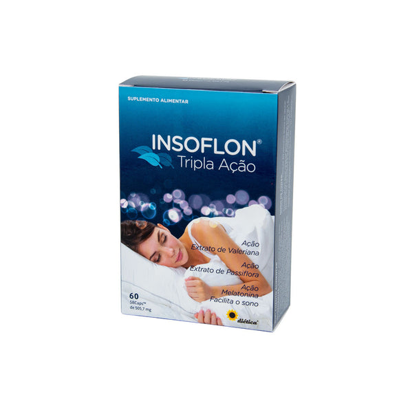 Insoflon Tripla Ação 60 Cápsulas - Diética - Crisdietética