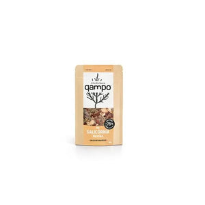 Sazonador Mix Salicornia Pasta 50g - qampo - Crisdietética