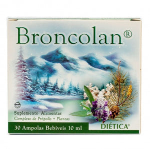 Broncolan 30 Ampoules - Dietetics - Chrysdietética
